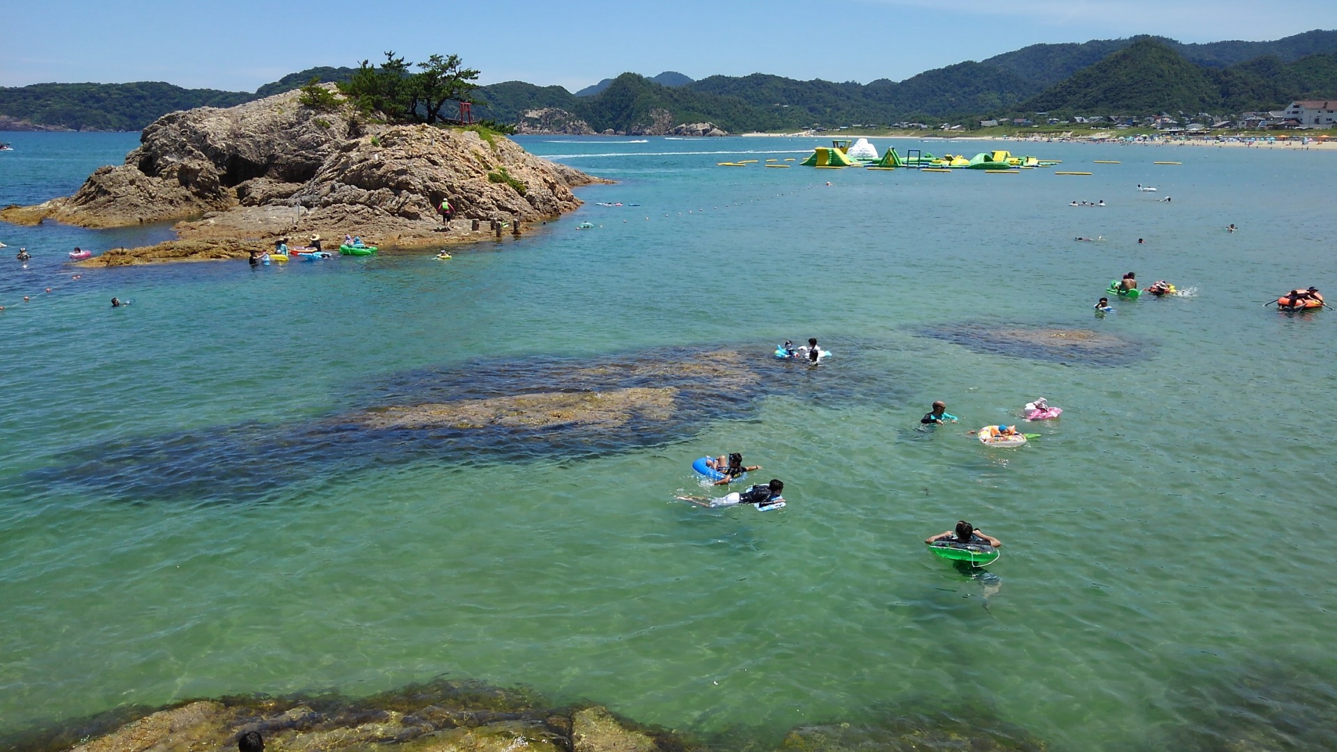 海水浴場 | 岩美町観光協会 - 海・山・温泉をまるごと味わえる町