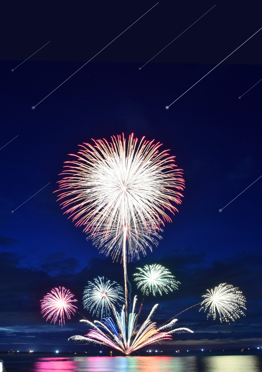 浦富海岸元気フェスティバルいわみ花火祭り開催決定！