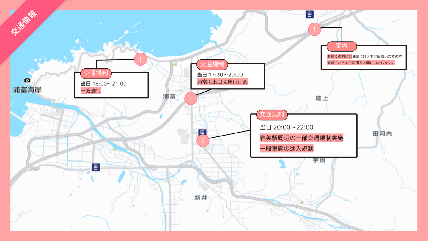 交通規制